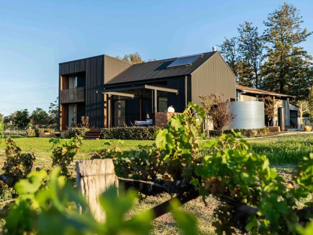 Black Shed mudgee airbnb