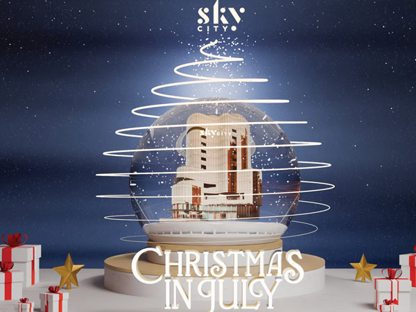 Christmas in July at SkyCity, SA