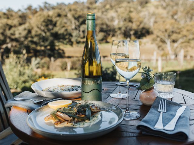 Skillogalee Restaurant, Clare Valley