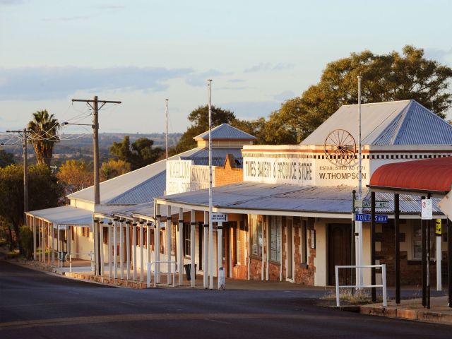 Gulgong town centre