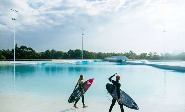 Everything you need to know about URBNSURF Sydney