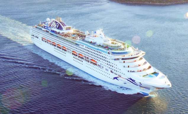 P&O Cruises Australia Pacific Explorer ship