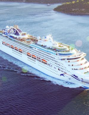 P&O Cruises Australia Pacific Explorer ship