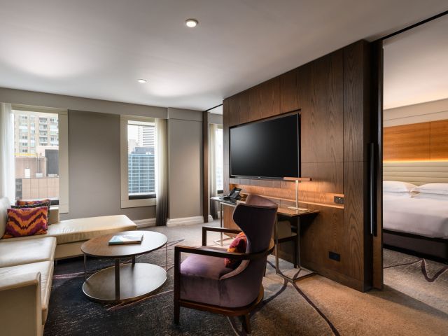 Hilton Sydney Executive Suite