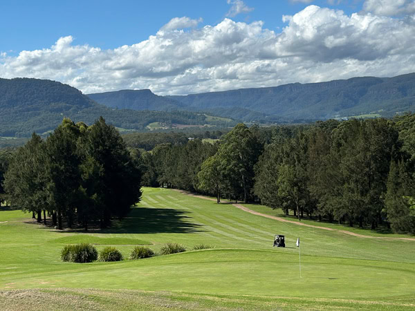 the golf course area at KV Golf & Country Retreat