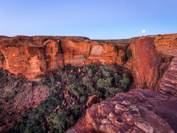 the Kings Canyon Rim Walk