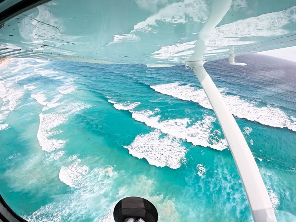 Lincoln Air Charter flight over Eyre Peninsula