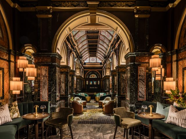 marble bar hilton sydney