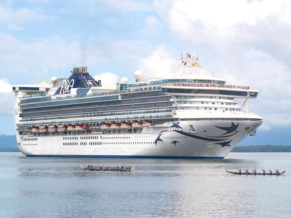 P&O Cruises Australia Pacific Encounter ship