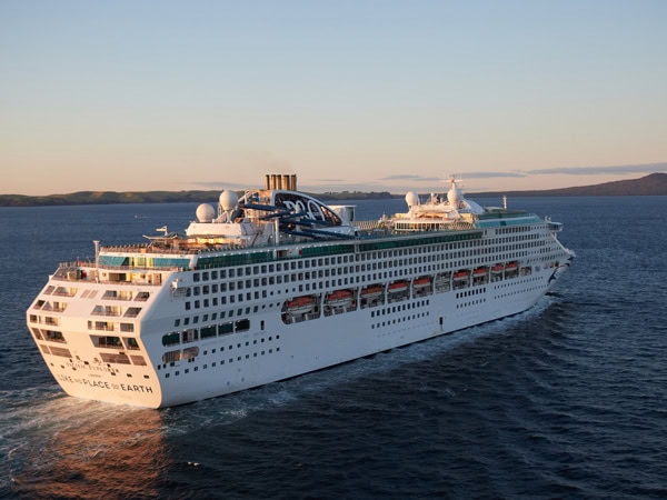 P&O Cruises Australia Pacific Explorer ship