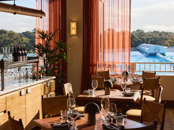 RAFI restaurant at URBNSURF Sydney