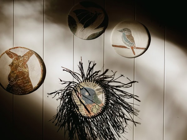 Indigenous Art at Silky Oaks Lodge