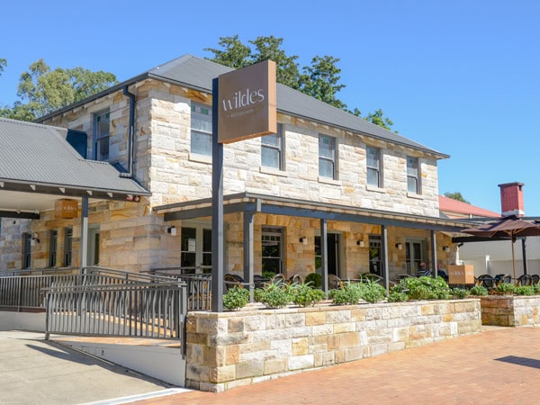 the property exterior of Wildes Boutique Hotel