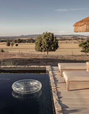 pool at Zensi Retreat mudgee accommodation