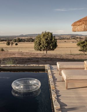 pool at Zensi Retreat mudgee accommodation