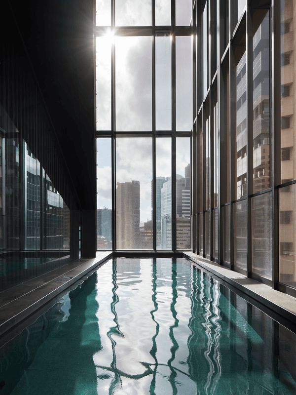 A by Adina Sydney swimming pool