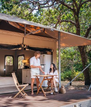 <p><i>13 of the best camping spots</i> in <strong>Brisbane</strong></p>
