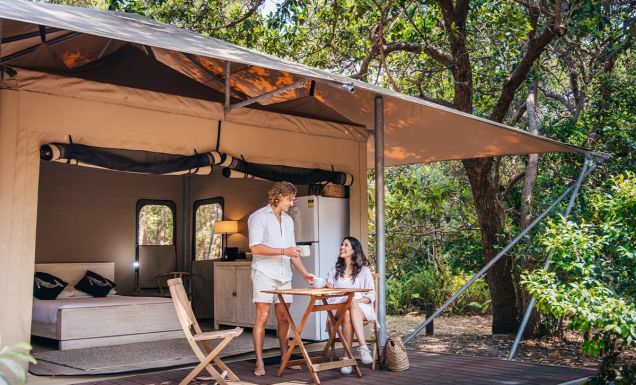 Best camping spots in Brisbane