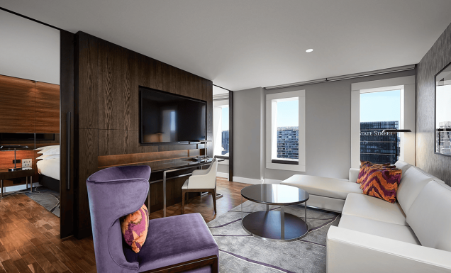 Hilton Sydney City View Suite