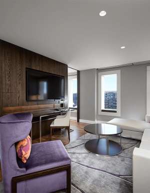 Hilton Sydney City View Suite