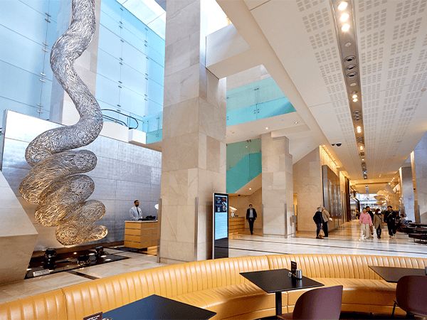 Hilton Sydney Foyer
