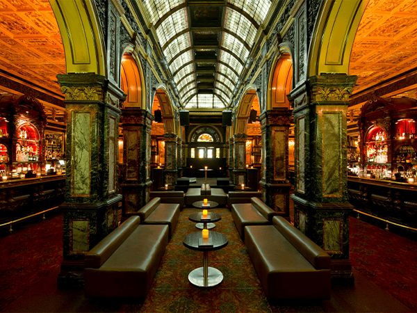 Marble Bar Hilton Sydney