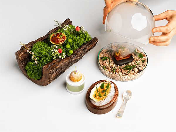 Oncore, by Clare Smyth