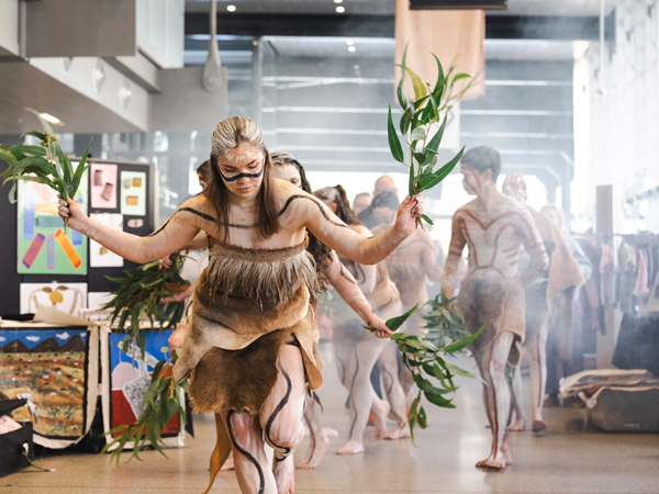 National Indigenous Art Fair in Sydney, NSW