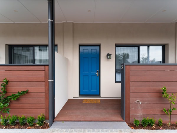 the king suite entrance at Aberdeen Lane, Woodside