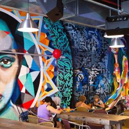 Adelaide Central Market mural