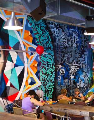 Adelaide Central Market mural