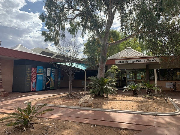 Alice Springs Public Library exterior