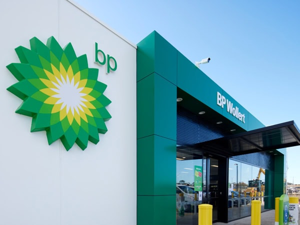 the BP in Wollert, Vic