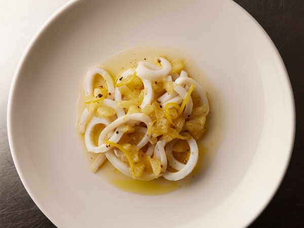 a close-up shot of a dish at Bistro Livi