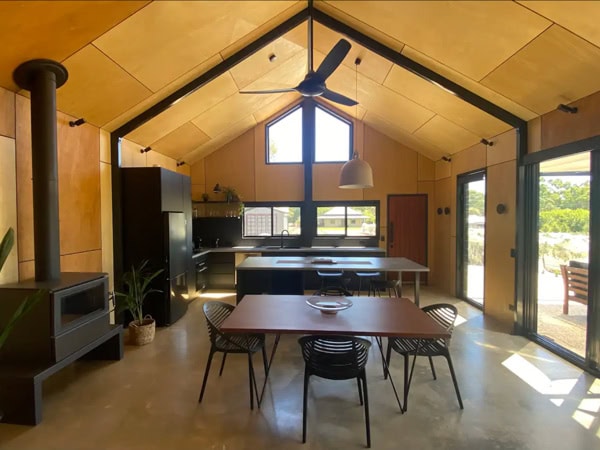 the interior of Casa Barbera in Clare Valley