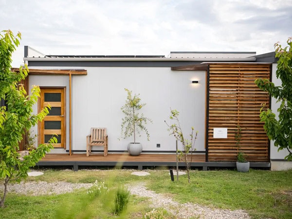 the property exterior of Casa Luna