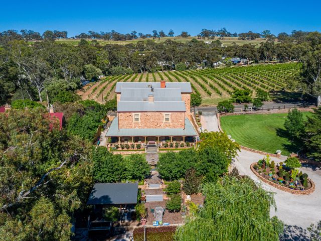 Stanley Grammar Country House, Clare Valley