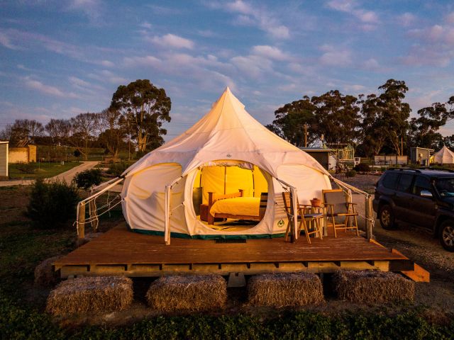 Bukirk Glamping & Luxury Cabins, Clare Valley