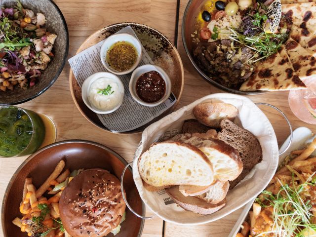 dining at Antidote Kitchen, Clare Valley