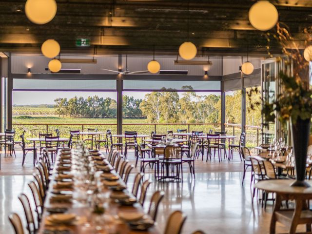 Slate Restaurant, Pikes Wines