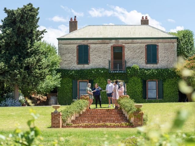 clos Clare cellar door in Watervale