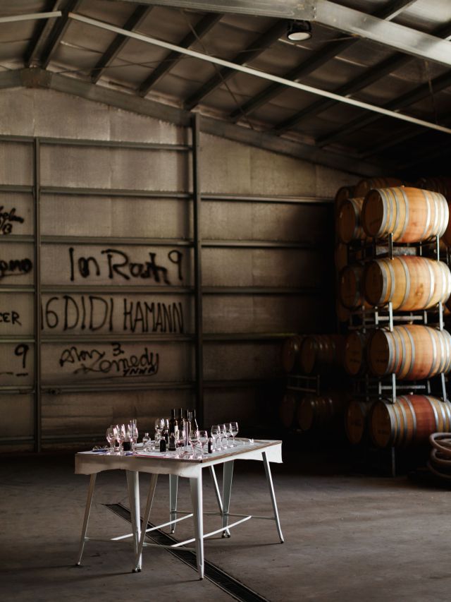 Claymore Wines in Leasingham