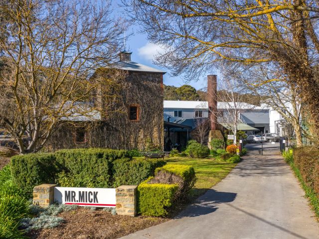 Mr. Mick Cellar Door, Clare Valley