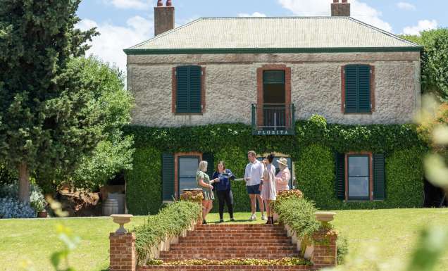 clos Clare cellar door in Watervale