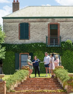 clos Clare cellar door in Watervale