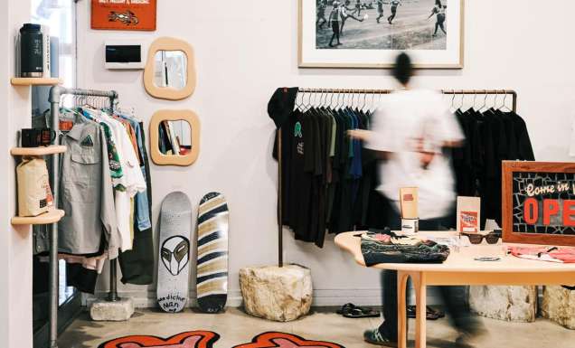 House of Darwin interior