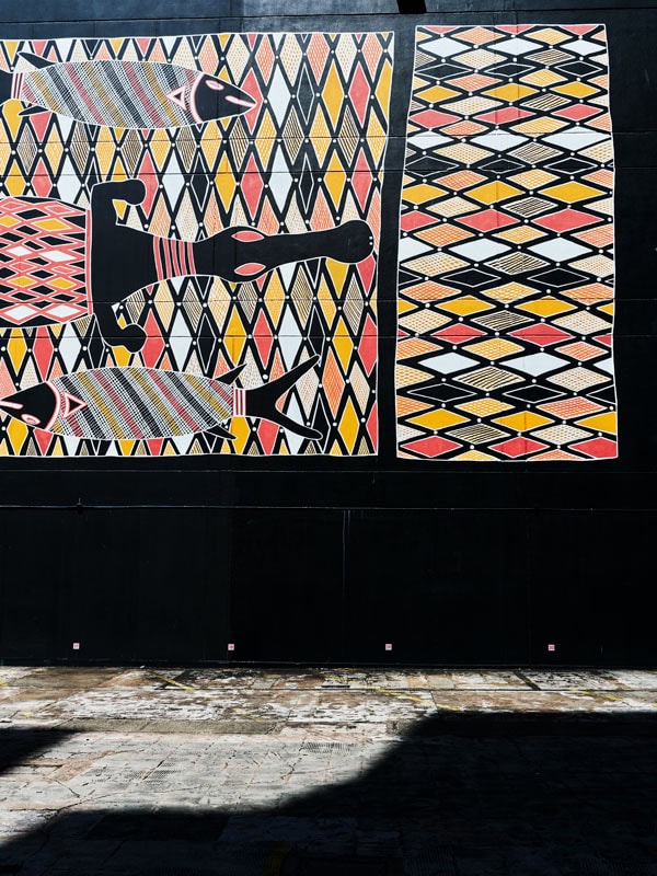 an example of Darwin street art