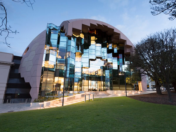 Geelong Library & Heritage Centre in Geelong, Victoria