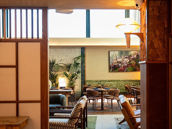 interior shot of Folk Lounge & Dining at Tradies Gymea