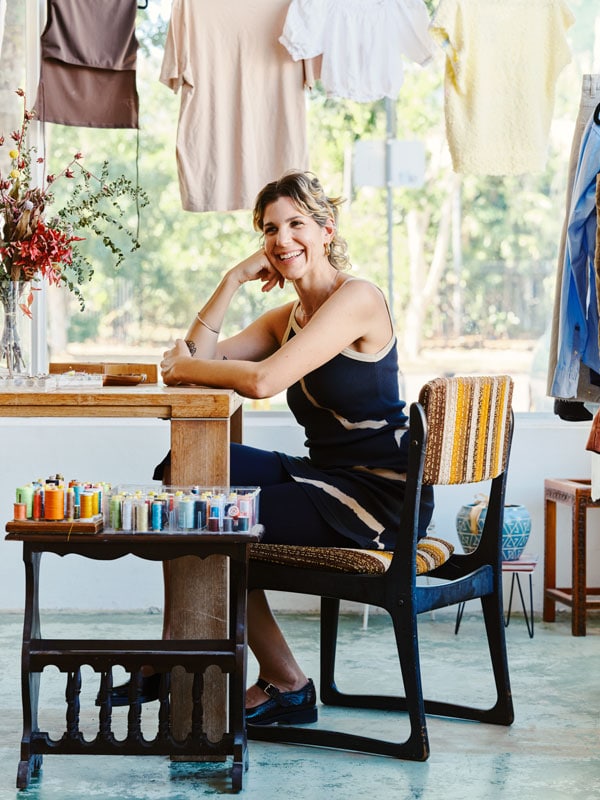 Gaby De Mattia at Sister Buffalo